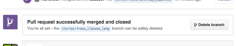 Delete branch