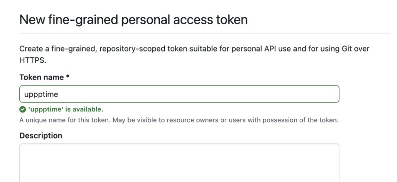 create repository secret