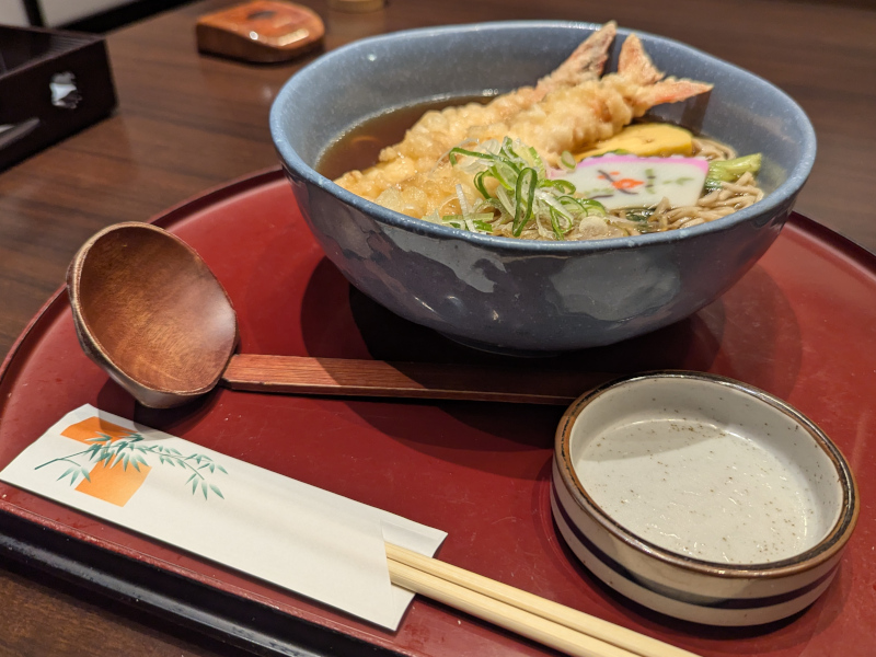 天麩羅ざる蕎麦